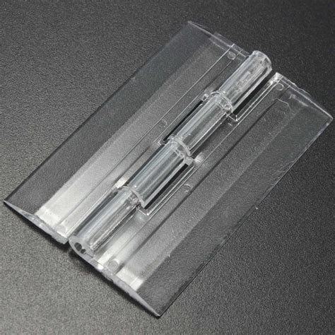 2018 Clear Transparent Acrylic Plastic Hinge Box Plexiglass Hinge Order&$18no Track From Zwell ...