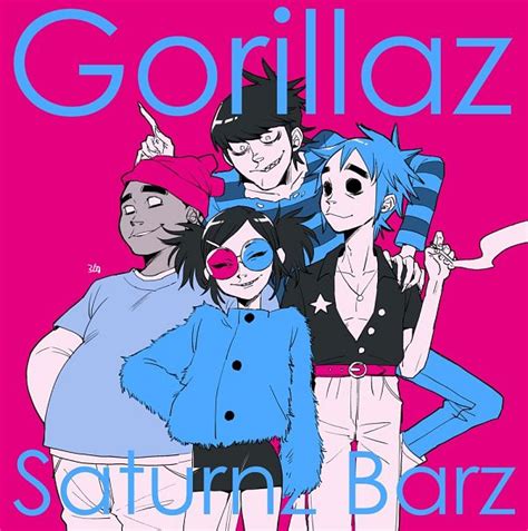 Gorillaz Character Group Image By Azuma369 4208020 Zerochan Anime