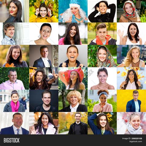 Collage Photos Young Image And Photo Free Trial Bigstock