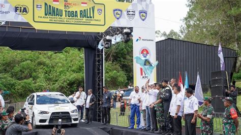 Foto Grand Final APRC Danau Toba 2023 Pj Gubsu Sport Tourism Dan