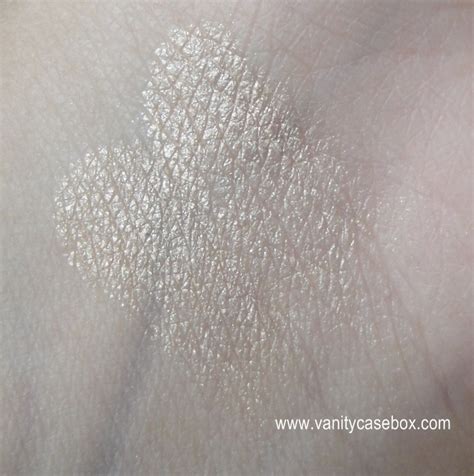 Benefit Cosmetics Creaseless Cream Eyeshadow Bikini Tini Review And Swatches Vanitycasebox