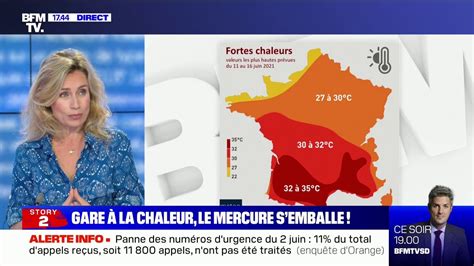 Fortes Chaleurs Ce Week End Les Temp Ratures Atteindront Les