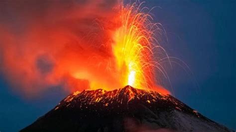 Vulc O No M Xico As Impressionantes Imagens Da Erup O Do Popocat Petl