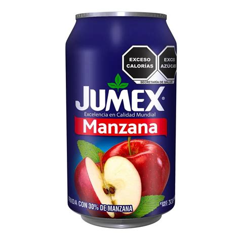 Bebida Jumex Manzana 335ml Walmart