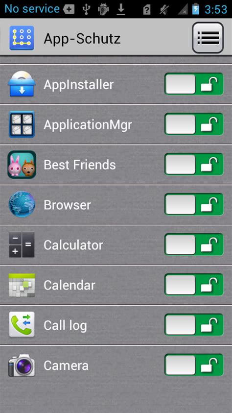App Sperre Android Apps Auf Google Play