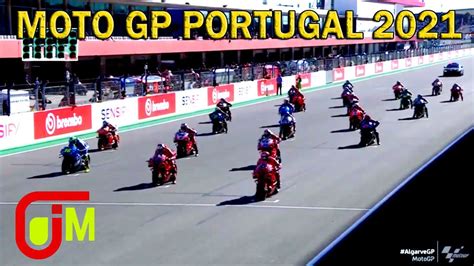 Moto Gp Algarve Portugal Race Highlights Youtube