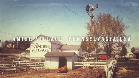 Leben In Der Vergangenheit Zu Besuch Bei Den Amish People In