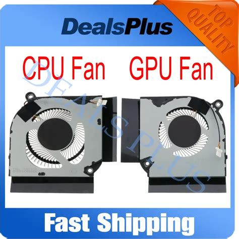 ↂ New CPU GPU Cooler Cooling Fan For Acer Nitro 5 AN517 41 AN517 52