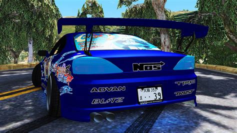 Nissan Silvia S Itasha Livery Gta Mods