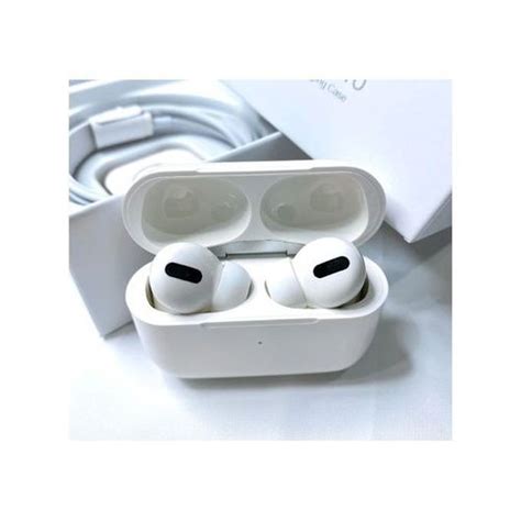 Earphone AirPods Pro Fiche Technique Et Prix Au Maroc Electronix Le