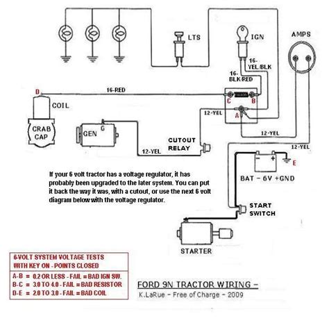 Ford 8n Wiring Harness 12 Volt