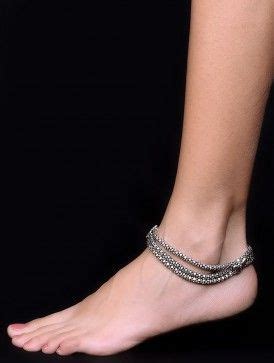 Buy Online At Jaypore Anklets Silver Anklets Ankle Bracelets