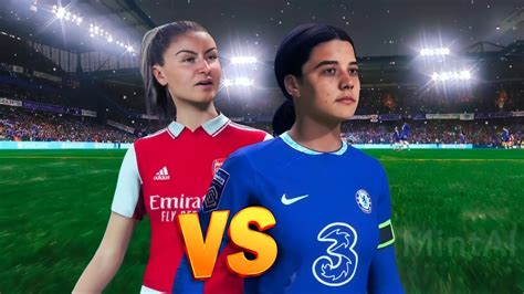 FIFA 23 Chelsea Vs Arsenal Gameplay Via Nuvem YouTube