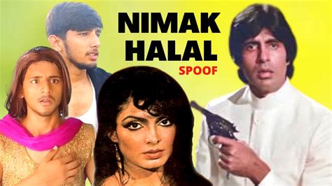 Namak Halaal 1982 Shashi Kapoor Smita Patil Ranjeet Amita