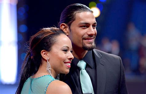 Roman Reigns Marries Galina Joelle Becker - Wedding Photos