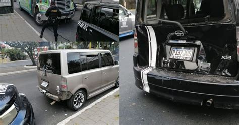 Accidentes Complican El Tr Nsito En La Calzada San Juan Y Ruta