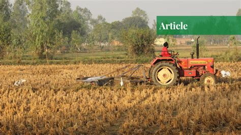 The Agricultural Sector Of Pakistan Paradigm Shift