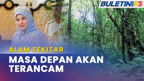 ALAM SEKITAR Raja Permaisuri Agong Titah Sikap Pelihara Pulihara Bumi