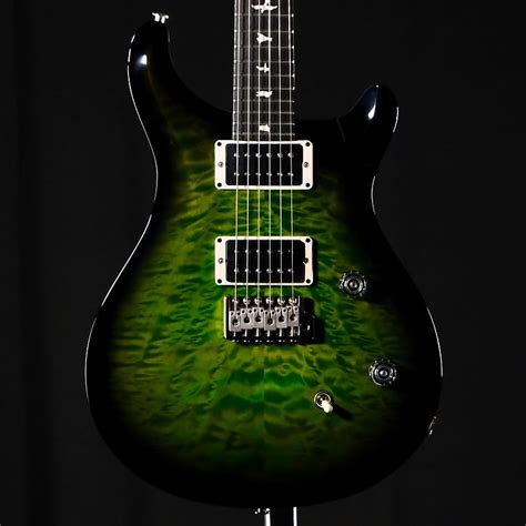 Prs Ce 24 Electric Guitar Eriza Verde Smokewrap Burst Reverb