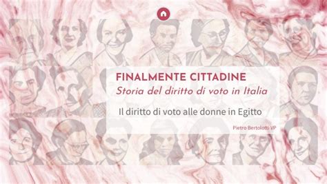 Il Diritto Di Voto Alle Donne