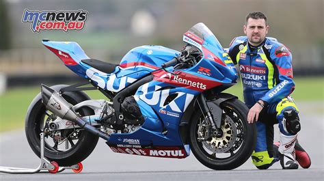 Michael Dunlop To Race Gsx R R At Tt And Nw Mcnews