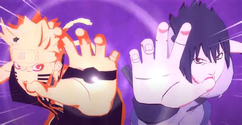 Naruto X Boruto Ultimate Ninja Storm Connections Announced For Ps4 Ps5 Release In 2023 Marking