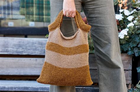 Hue Me Folio Tote Free Knitting Pattern — Two Of Wands