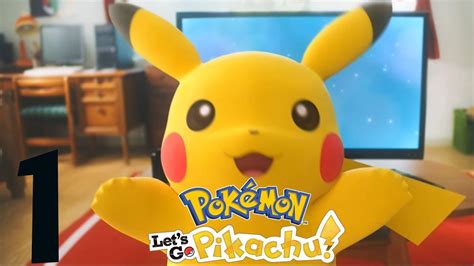 Ich Spiele Zum Ersten Mal Pokémon Pokémon Lets Go Pikachu Part 1