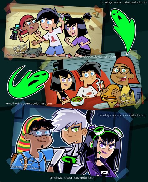 Heres The Drawing That I Promised D Danny Phantom Sam Phantom