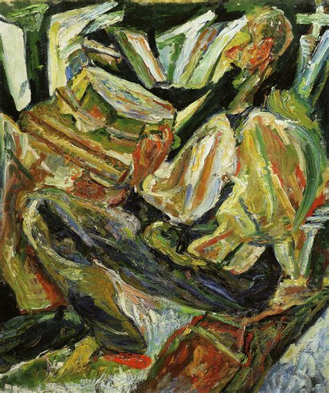 Le Philosophe Soutine Huile Sur Toile X Cm Flickr