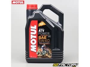 Olio Motore 4t 5w40 Motul Atv Power Parte Moto Scooter