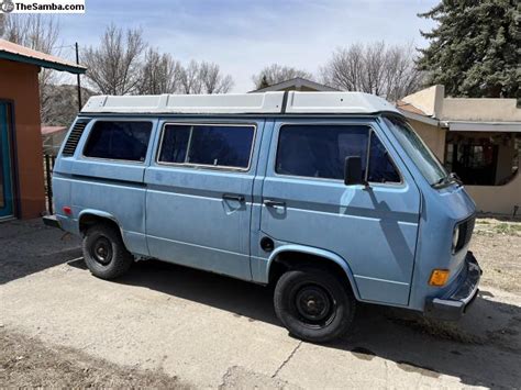 TheSamba VW Classifieds 1982 Westfalia With Subaru Conversion