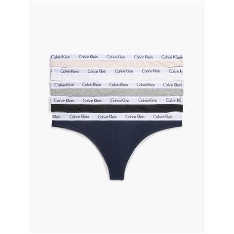 Calvin Klein Calvin Klein Thongs 5 Pack Thong Briefs Frasers