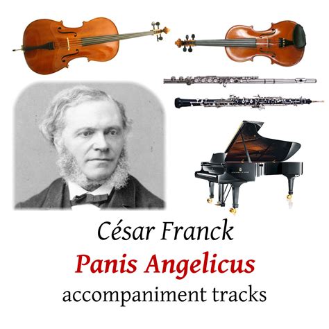 Franck Panis Angelicus Piano Accompaniment Play Along Backing Tracks