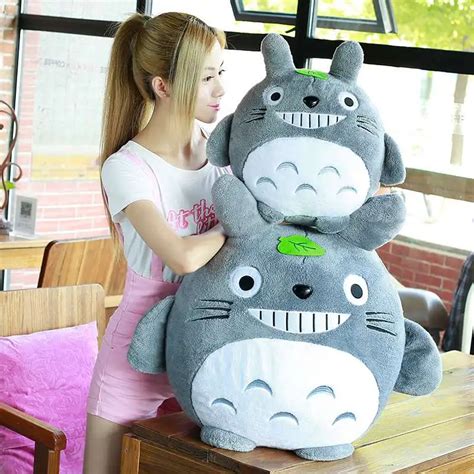 Totoro Bonecos De Pel Cia Pe A Cm Brinquedos De