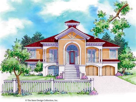 Mediterranean Style House Plan 3 Beds 3 Baths 2494 Sq Ft Plan 930 162