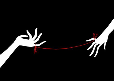 The Red String Of Fate By Aprildawson On Deviantart