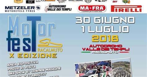 REGALPETRA LIBERA Blog Racalmuto Racalmuto Motor Fest X