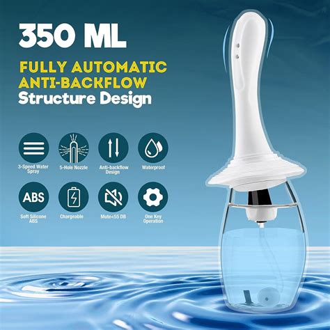 Electric Enema Bulb For Men Women Oz Vaginal Anal Cleaner Douche Kit Buy Now With