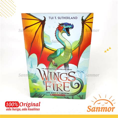 Jual Buku Novel Inggris Wings Of Fire Book The Hidden Kingdom By