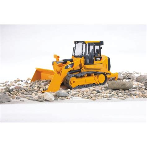 Ruspa Caterpillar Con Cingoli E Benna Bruder 02447