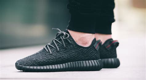 Adidas Yeezy Boost Pirate Black Sneaker Bar Detroit