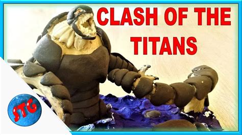 Kraken Clash Of The Titansclay Statue Youtube