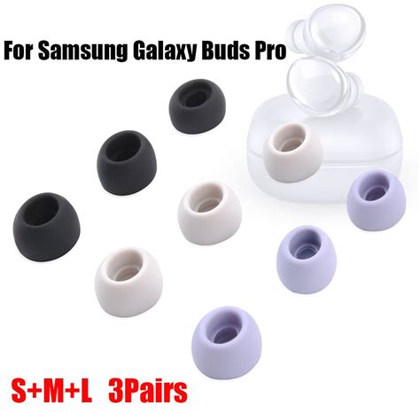 6Pcs 3 Kleuren Siliconen Oordopjes Voor Samsung Ga Grandado