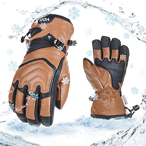 Best Leather Ski Gloves: A Guide to Comfort and Performance on the ...