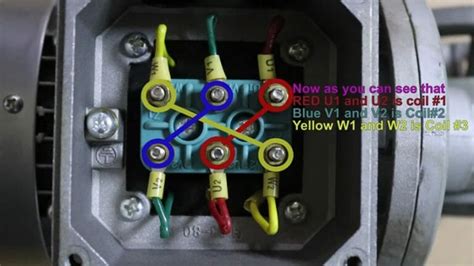 How To Megger Test A 3 Phase Motor 5 Steps