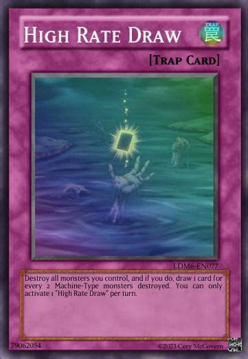 High Rate Draw Cardcustom Yu Gi Oh Custom Think Tank Wiki Fandom