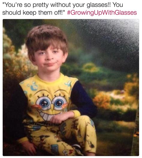 50 Memes About Wearing Glasses That Will Make You Laugh Until Your Eyes Water Funny Pictures