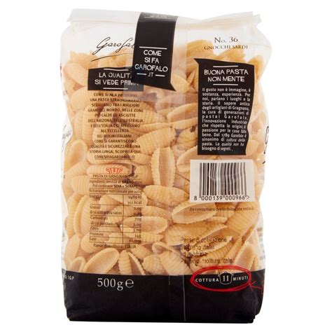 Garofalo Gnocchi Sardi Pasta Di Gragnano Igp Everli