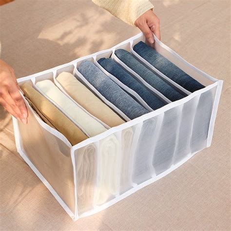 Broeken Organizer Kledingkast X Jeans Organizer Opbergbox Kleding